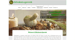 Desktop Screenshot of chithrakoota.com