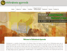 Tablet Screenshot of chithrakoota.com